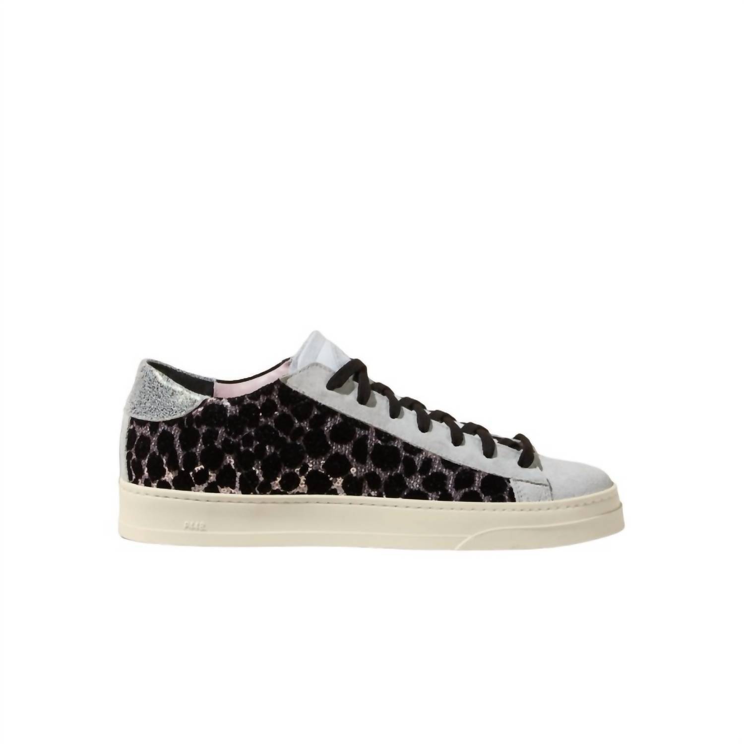 New P448 Women's Jack Leather Sneaker In Petit